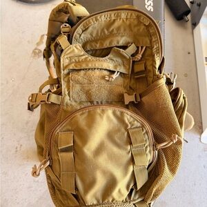 Tactical Sling Pack in Coyote Brown - Men's Shoulder Bag